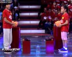 Manbat also participated in a game show 